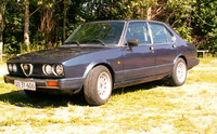 1985 Alfa Romeo Alfetta Overview 1985 Alfa Romeo Alfetta Overview
