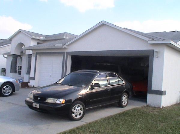 1996 Nissan sentra xe review