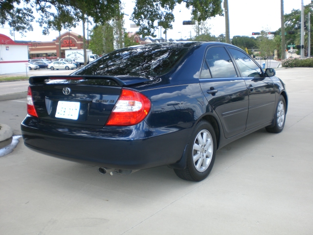 2003 toyota camry se specifications #7