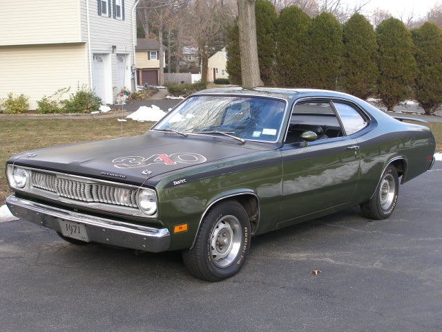 1971 Plymouth Duster picture exterior