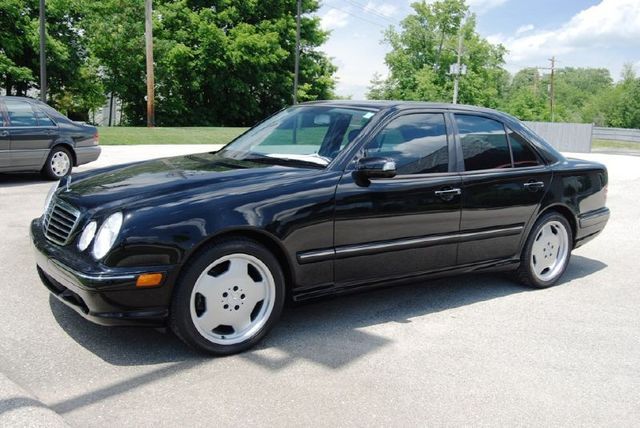 2000 Mercedes Benz E55 Amg. 2002 Mercedes-Benz E-Class 4