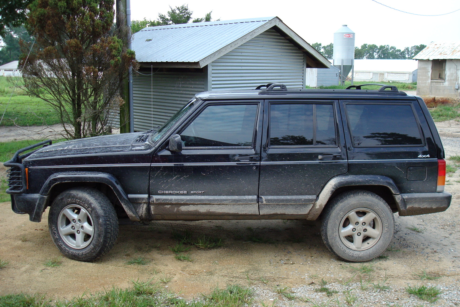 1996 Jeep cherokee specifications #3