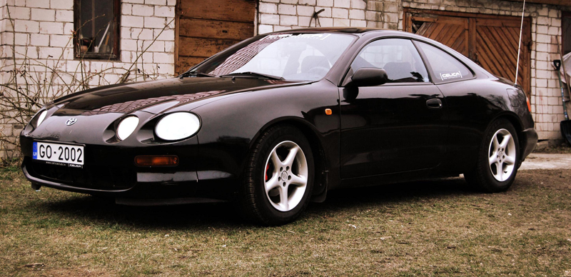 1995 toyota celica coupe #5