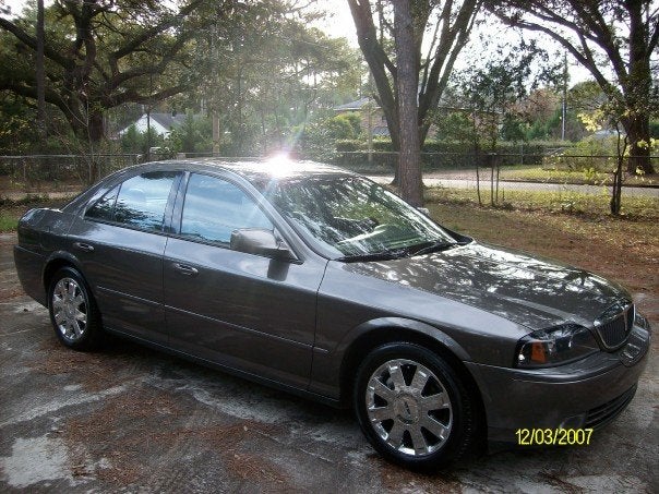 2003 Lincoln LS V8 Premium Sport picture, exterior