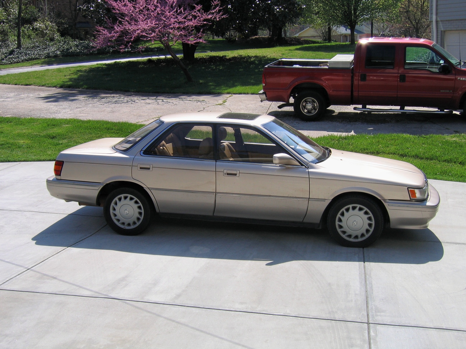 1991 lexus es250