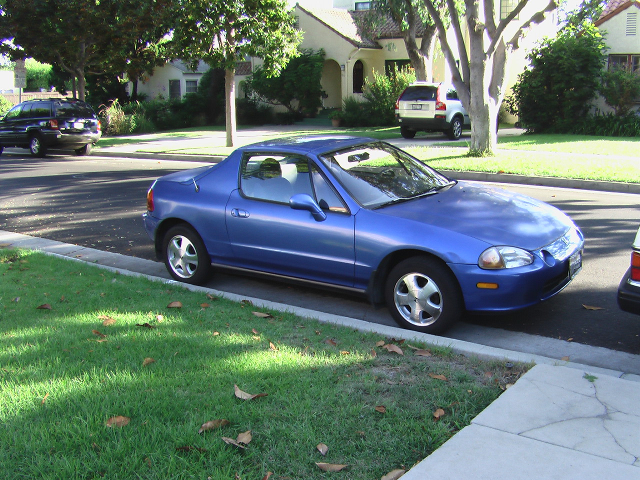 1993 Honda Civic del Sol Pictures CarGurus