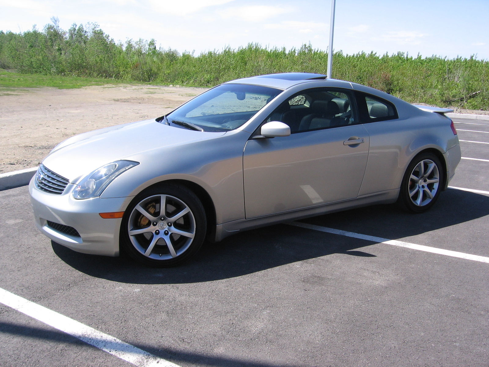 Infiniti G35 Coupe 2004