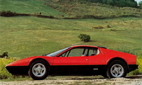1973 Ferrari Berlinetta Boxer Overview 1973 Ferrari Berlinetta Boxer Overview
