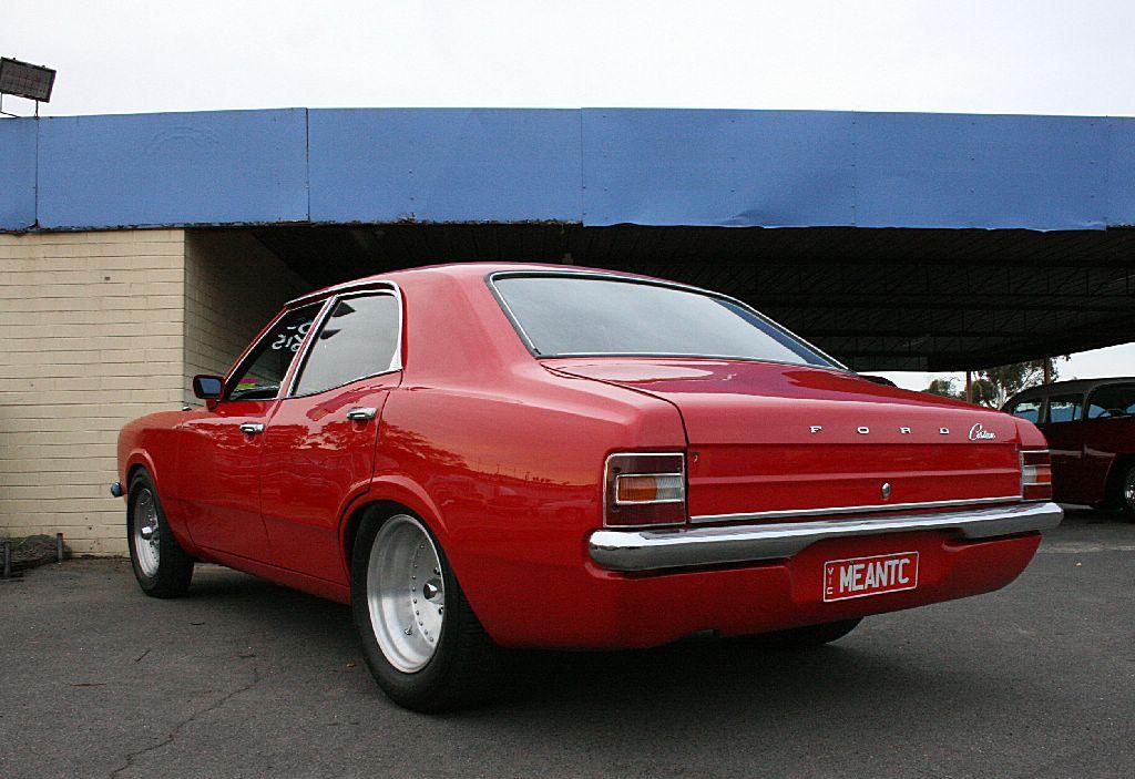 1972 Ford Cortina picture exterior
