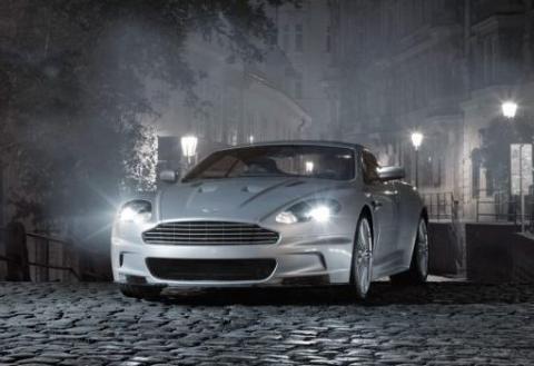 2008 Aston Martin DBS picture exterior