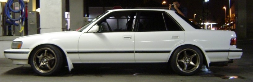 1992 Toyota Cressida 4 Dr STD Sedan picture exterior