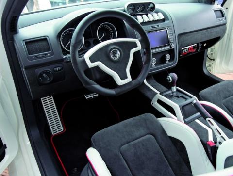 2008 Volkswagen GTI picture interior