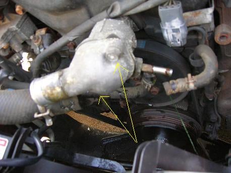 How to replace thermostat in 93 toyota camry