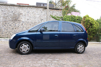2004 Opel Meriva Overview 2004 Opel Meriva Overview