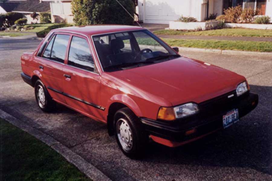 1987 Mazda 323 - Pictures - 1987 Mazda 323 picture - CarGurus