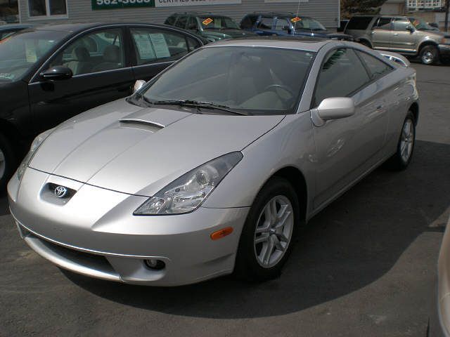 1997 toyota celica st limited edition #5
