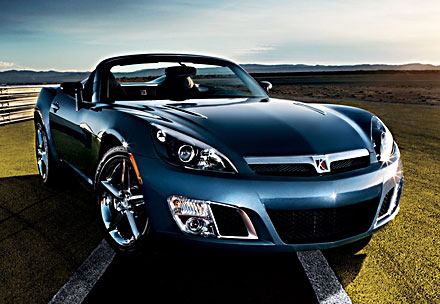 saturn sky roadster