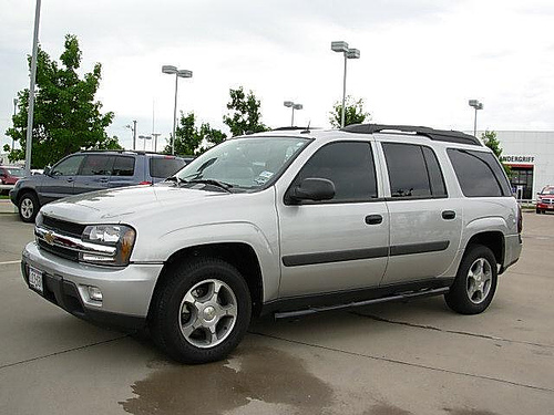 chevrolet trailblazer. 2005 Chevrolet TrailBlazer EXT