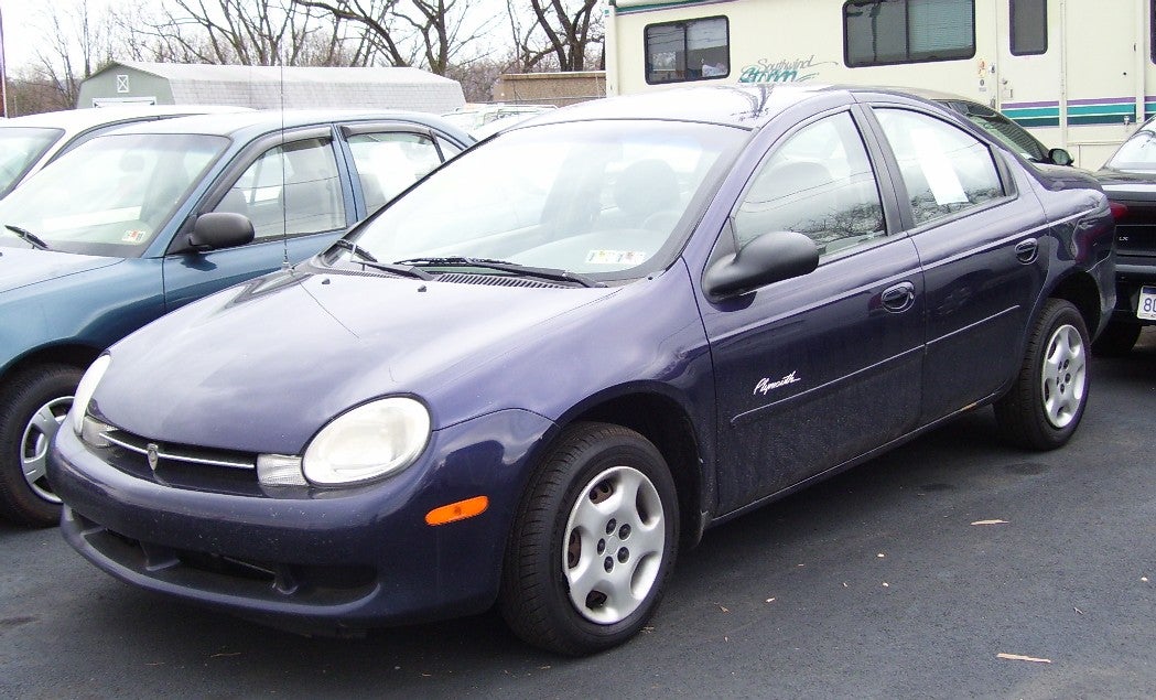 1999 Plymouth Neon, 2000 Dodge Neon 4 Dr Highline Sedan picture ...