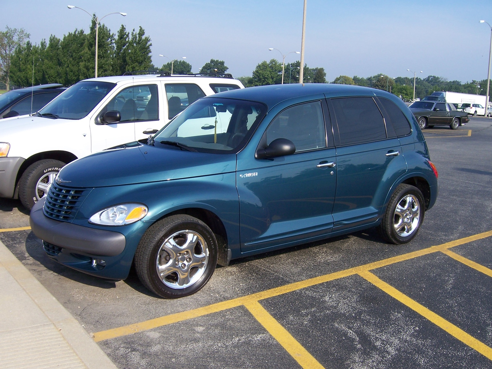 Chrysler pt cruiser specifications 2001 #3