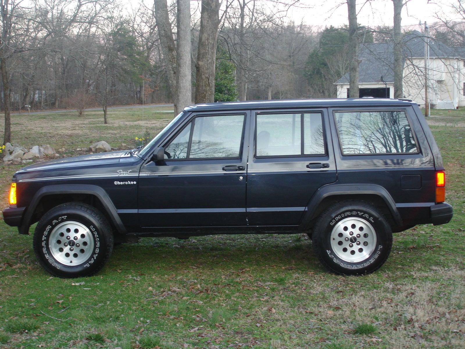 1992 Jeep cherokee review #2