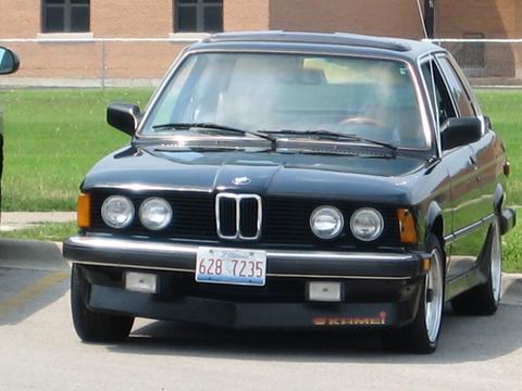 1983 Bmw 320i mpg #4