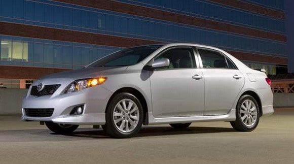 2009 toyota corolla le review #2