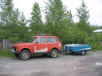 1987 Lada Niva Overview 1987 Lada Niva Overview