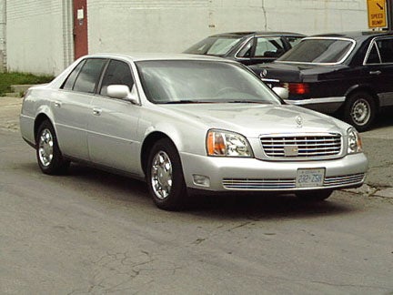 2005 Cadillac DeVille picture, exterior