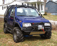 1995 Geo Tracker Overview 1995 Geo Tracker Overview