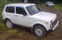 1994 Lada Niva Overview 1994 Lada Niva Overview