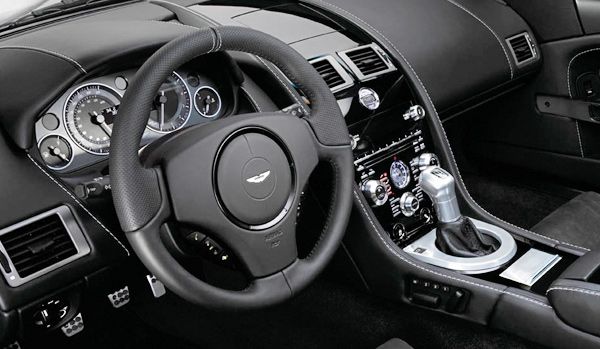 2008 Aston Martin DBS picture interior