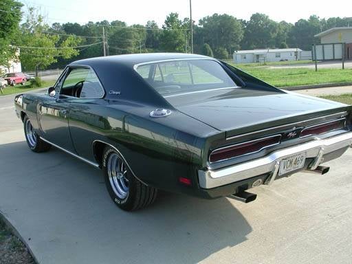 1969 Dodge Charger picture exterior