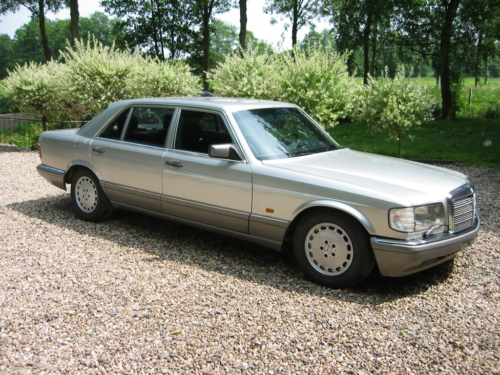 Picture of 1986 mercedes #4