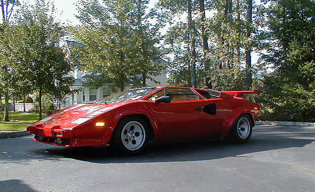 1985 Lamborghini Countach 1974 Lamborghini Countach picture exterior