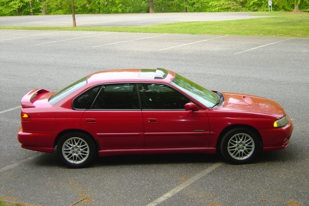 1998 Subaru Legacy 4 Dr GT Limited AWD Sedan picture, exterior