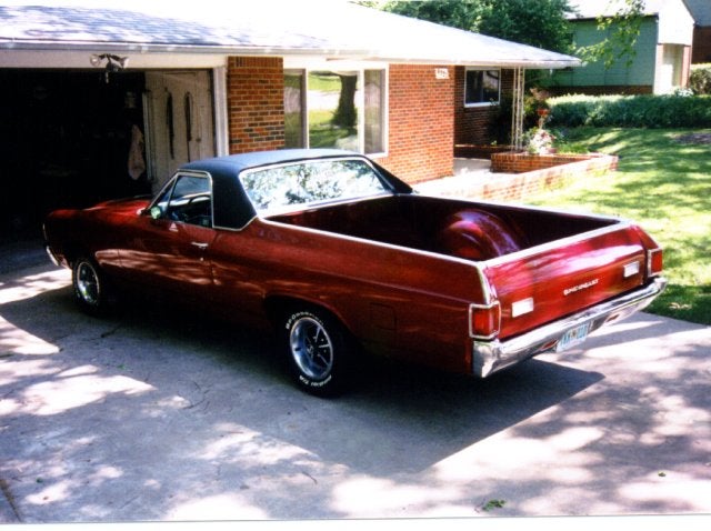 1971 Chevrolet El Camino picture exterior