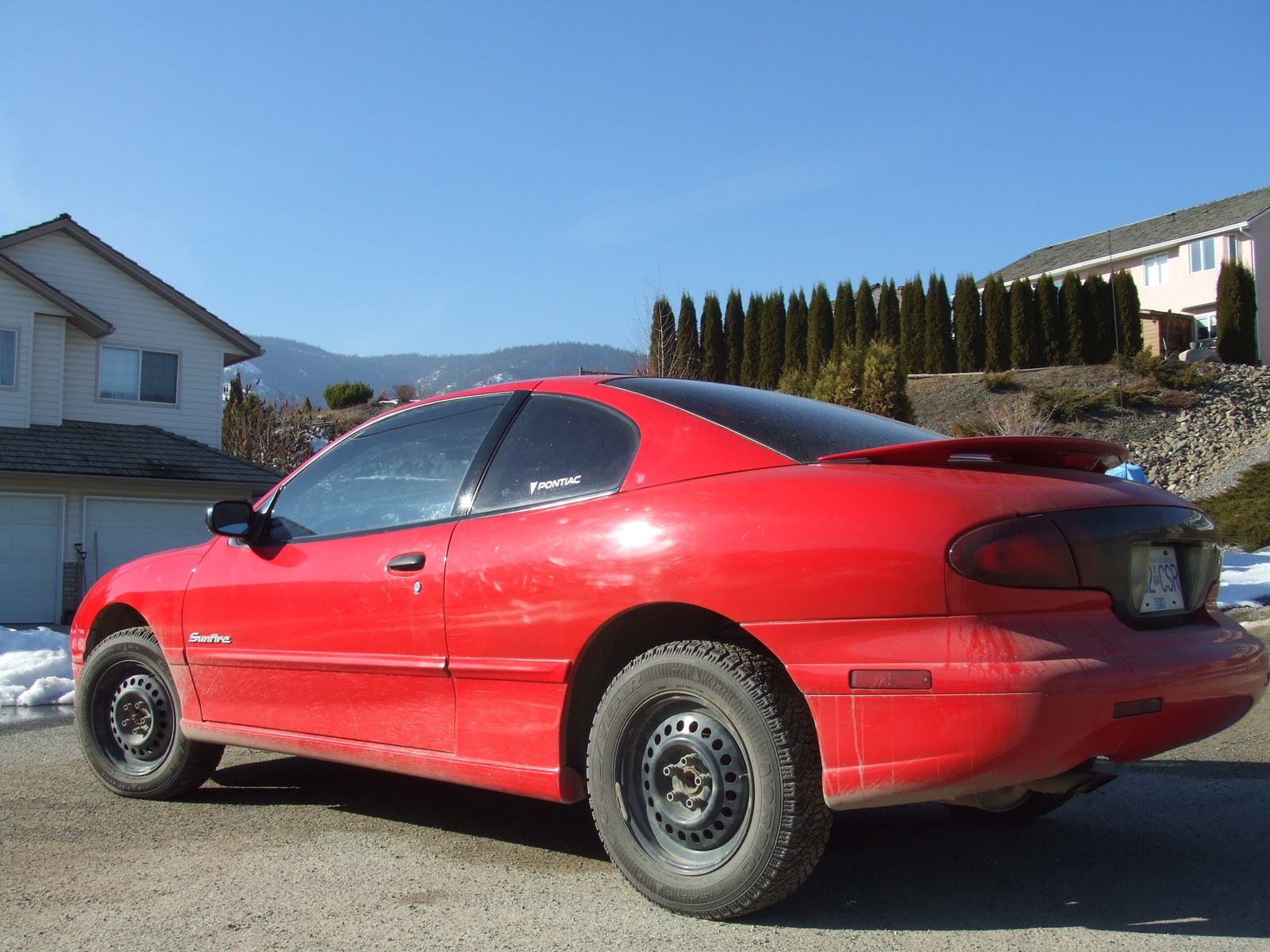 1999 Pontiac Sunfire - Exterior Pictures