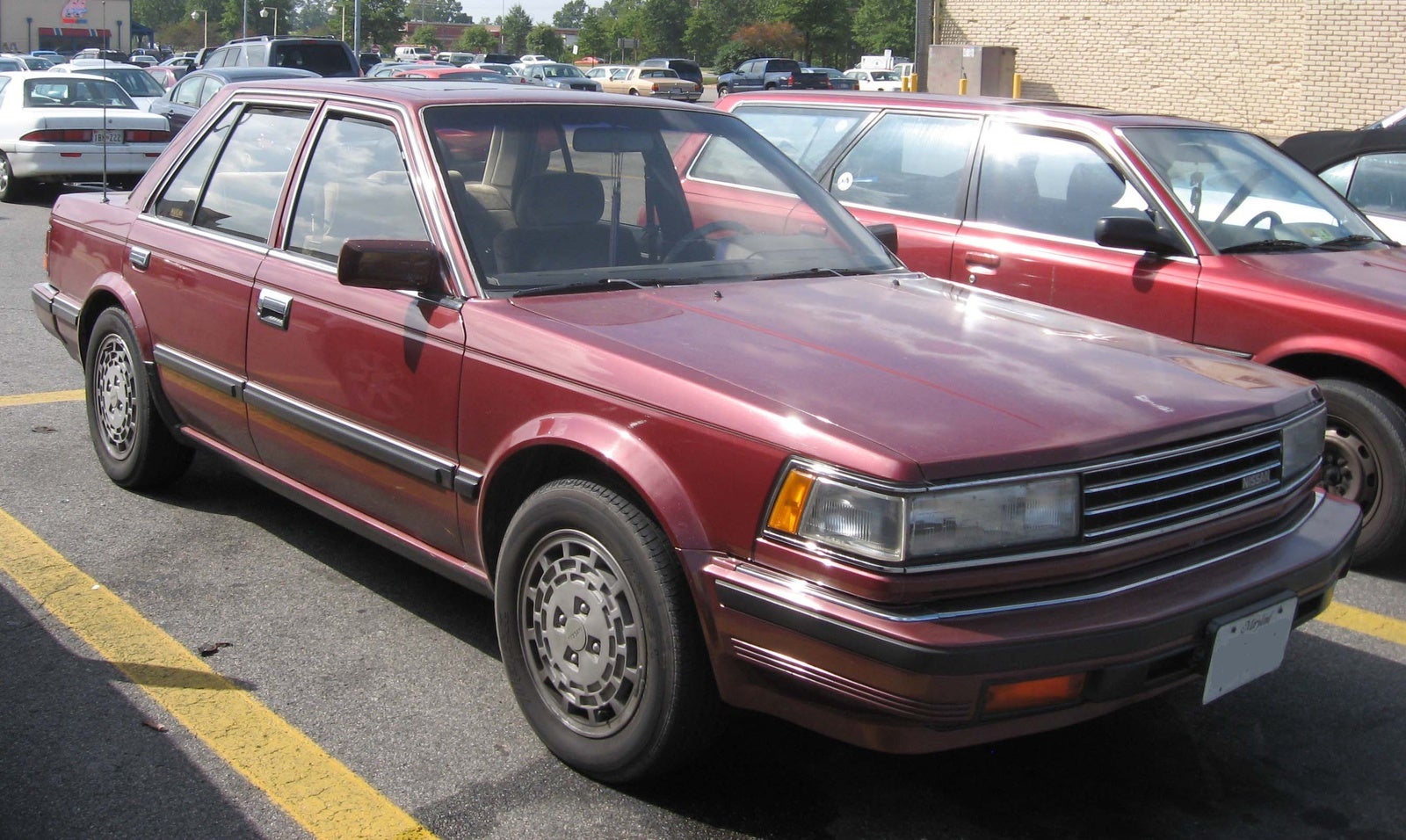1985 Nissan maxima wagon for sale #7