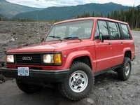 1991 Isuzu Trooper Overview 1991 Isuzu Trooper Overview