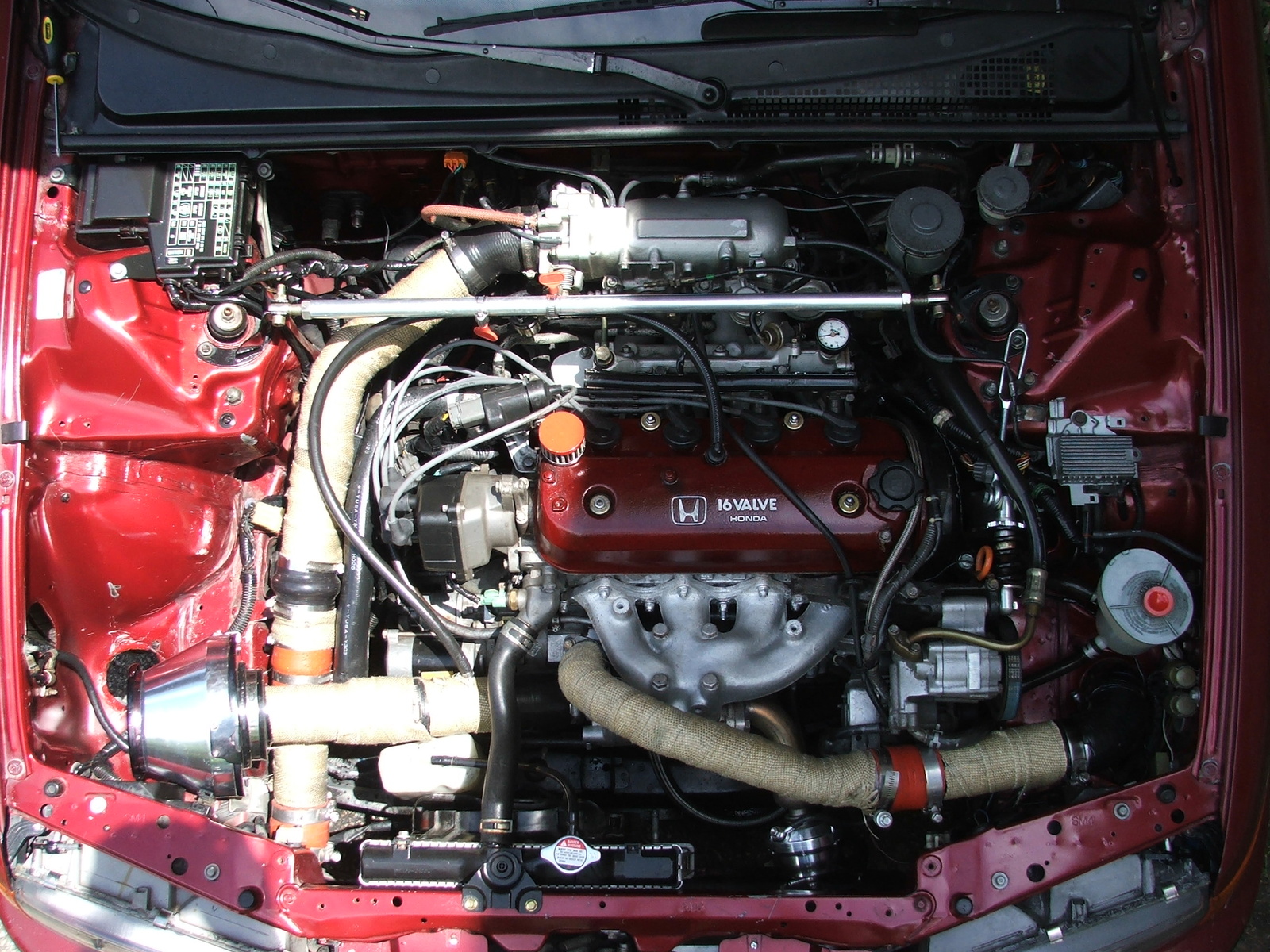 1993 Accord honda kit turbo