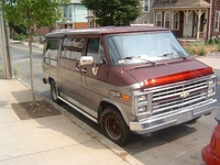 Chevy Van Chevy Van