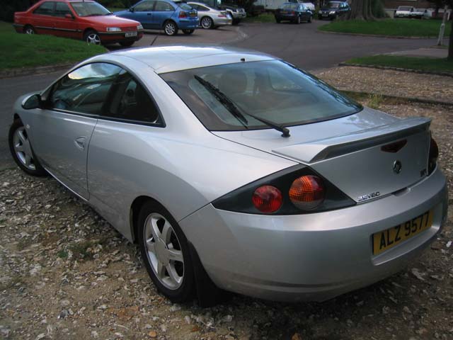 2002 mercury cougar