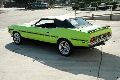 Picture of 1972 Ford Mustang Base Convertible exterior