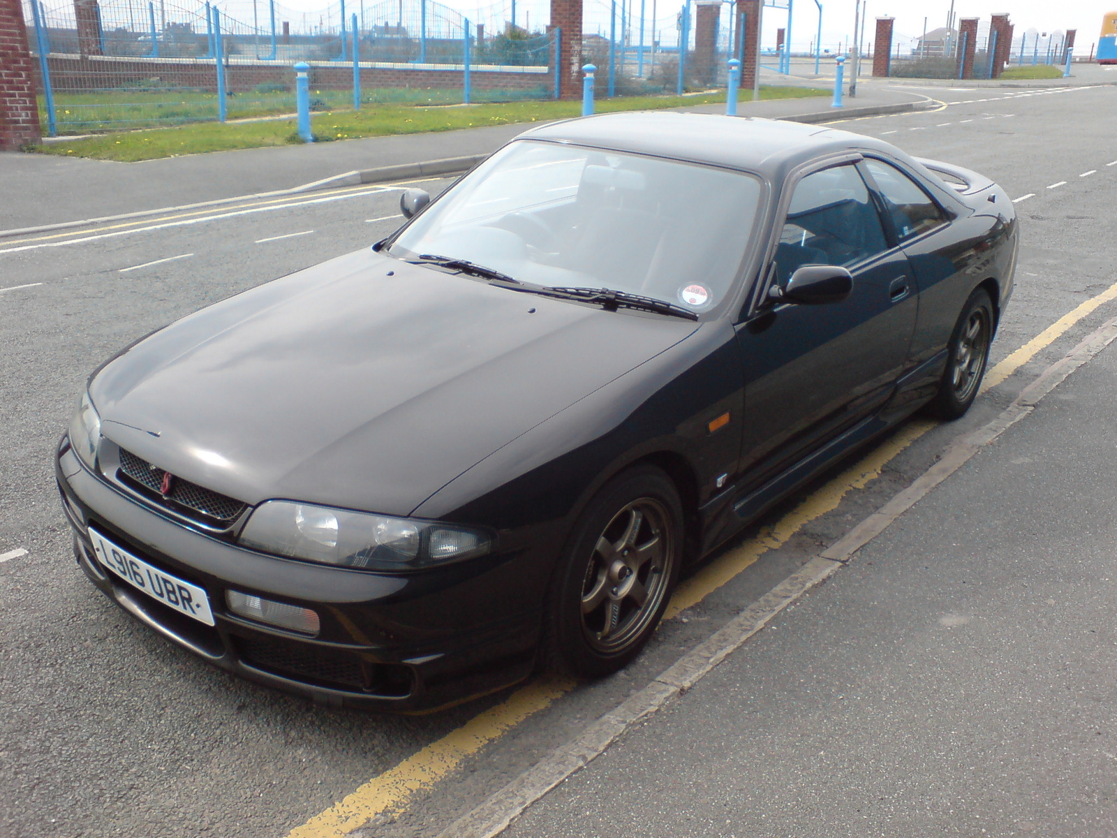 2002 Nissan skyline used #7