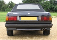 1988 Maserati Biturbo Overview 1988 Maserati Biturbo Overview