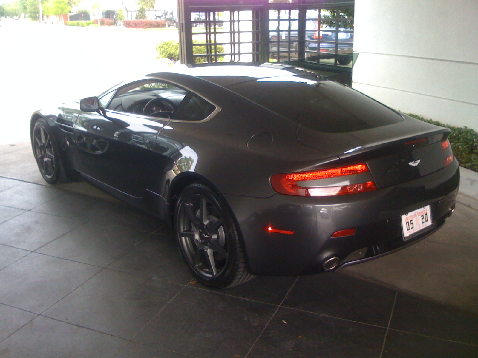 2008 Aston Martin V8 Vantage Pictures Cargurus