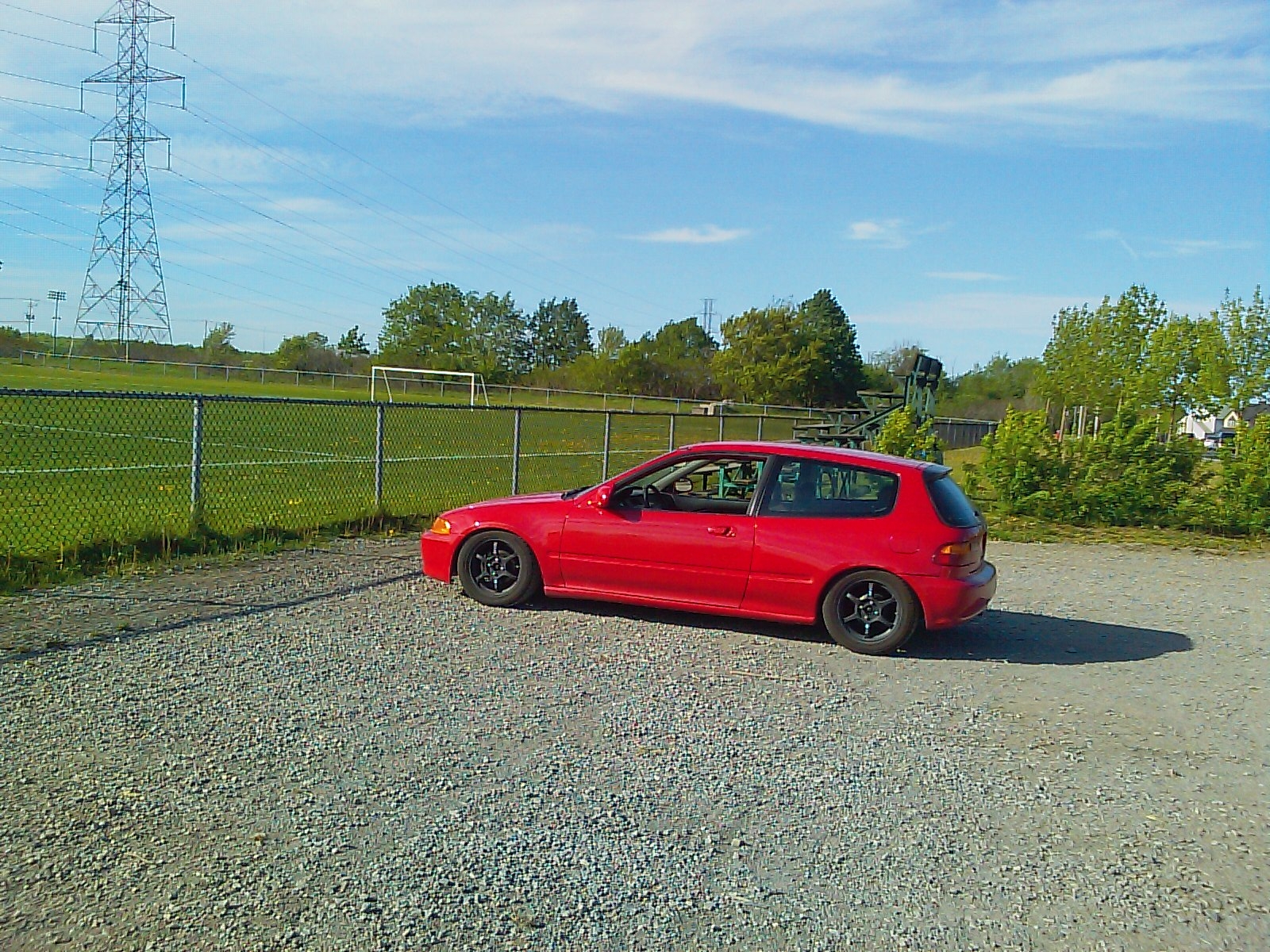 1994 Honda civic cx hatchback sale #4