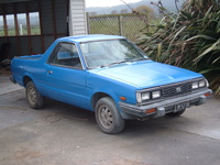 1984 Subaru Brumby Overview 1984 Subaru Brumby Overview