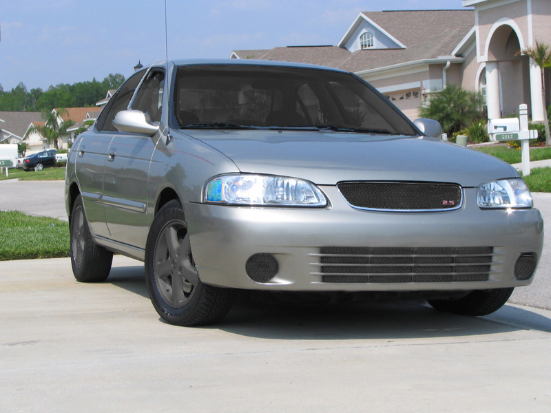 2003 Nissan sentra le specs #3